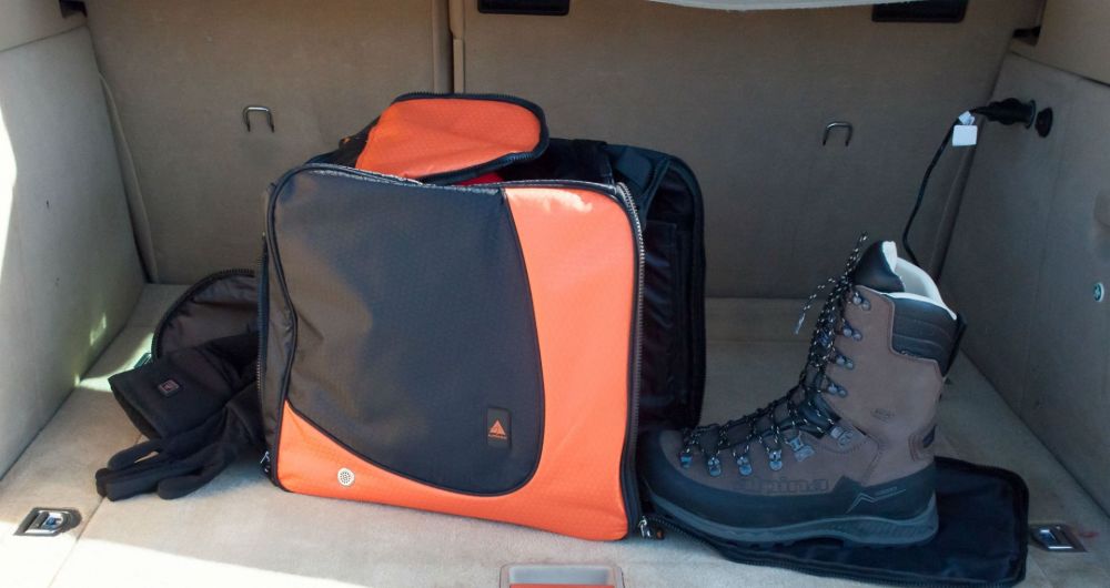 Uitstekend Bedrog Kiwi Skischoenen tas met verwarming Alpenheat Fire Ski boot Bag | Verwarmde  accessoires | VerwarmdeKleding-Shop.nl